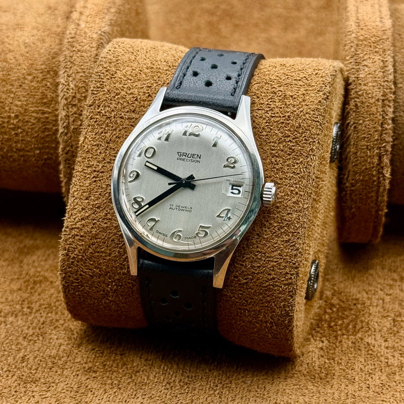 Gruen Gruen - Precision 17J [Vintage Classic] - No Reserve Price - Men - 1950-1959  vintage watch - image 8