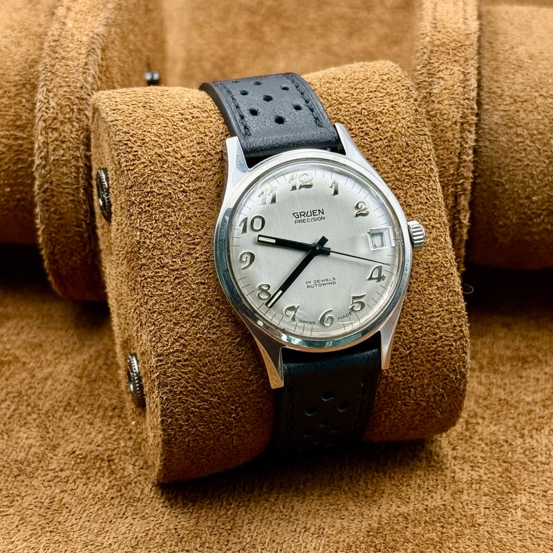 Gruen Gruen - Precision 17J [Vintage Classic] - No Reserve Price - Men - 1950-1959  vintage watch - image 9