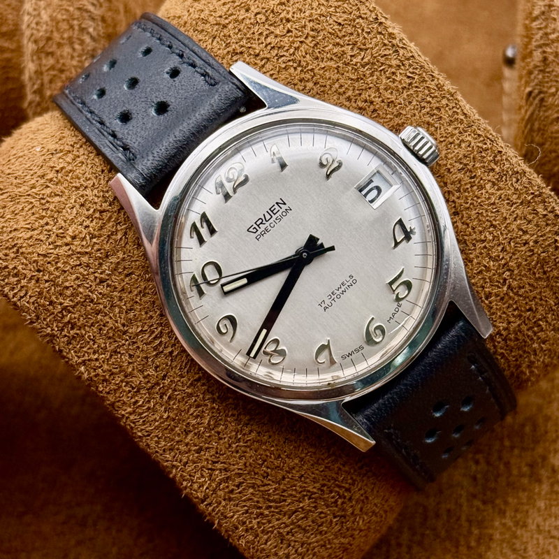 Gruen Gruen - Precision 17J [Vintage Classic] - No Reserve Price - Men - 1950-1959  vintage watch - image 11