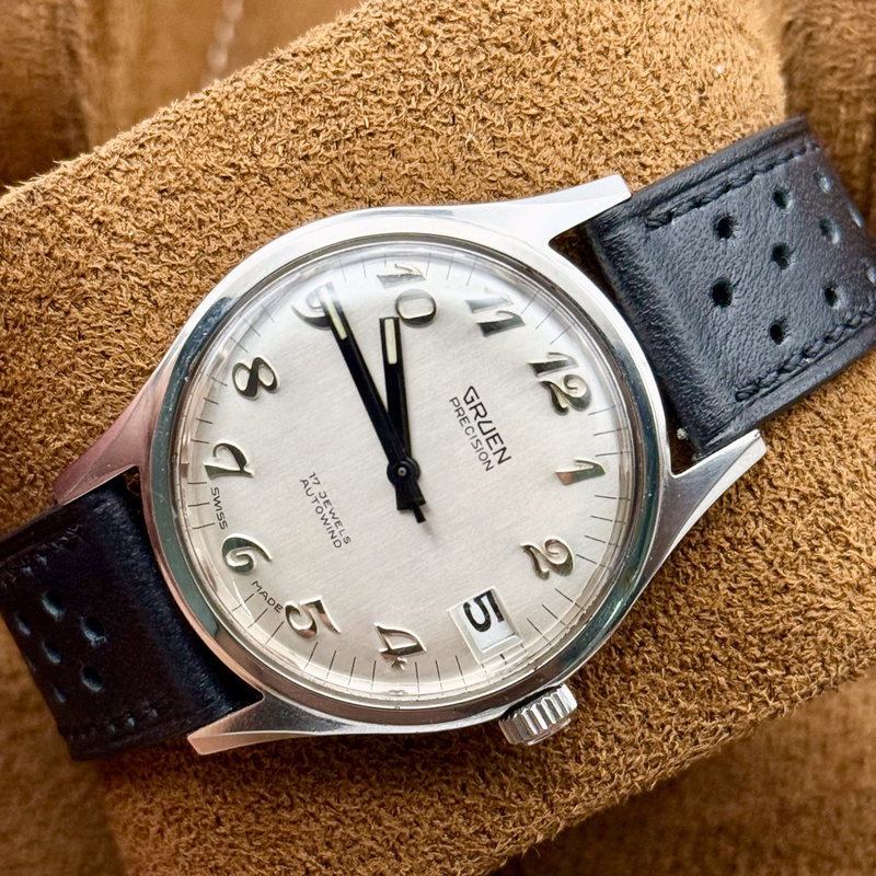 Gruen Gruen - Precision 17J [Vintage Classic] - No Reserve Price - Men - 1950-1959  vintage watch - image 13