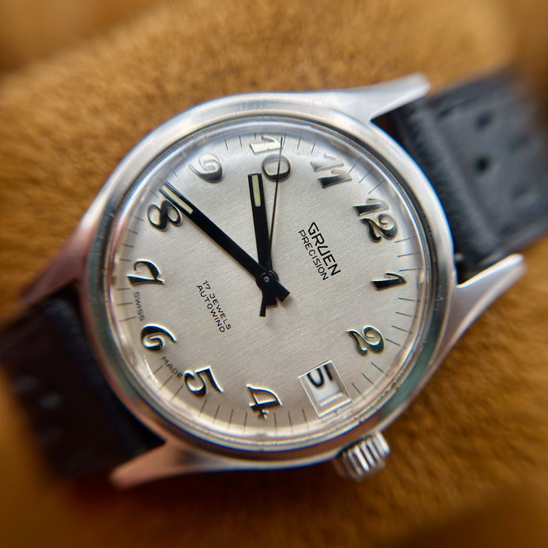 Gruen Gruen - Precision 17J [Vintage Classic] - No Reserve Price - Men - 1950-1959  vintage watch - image 14