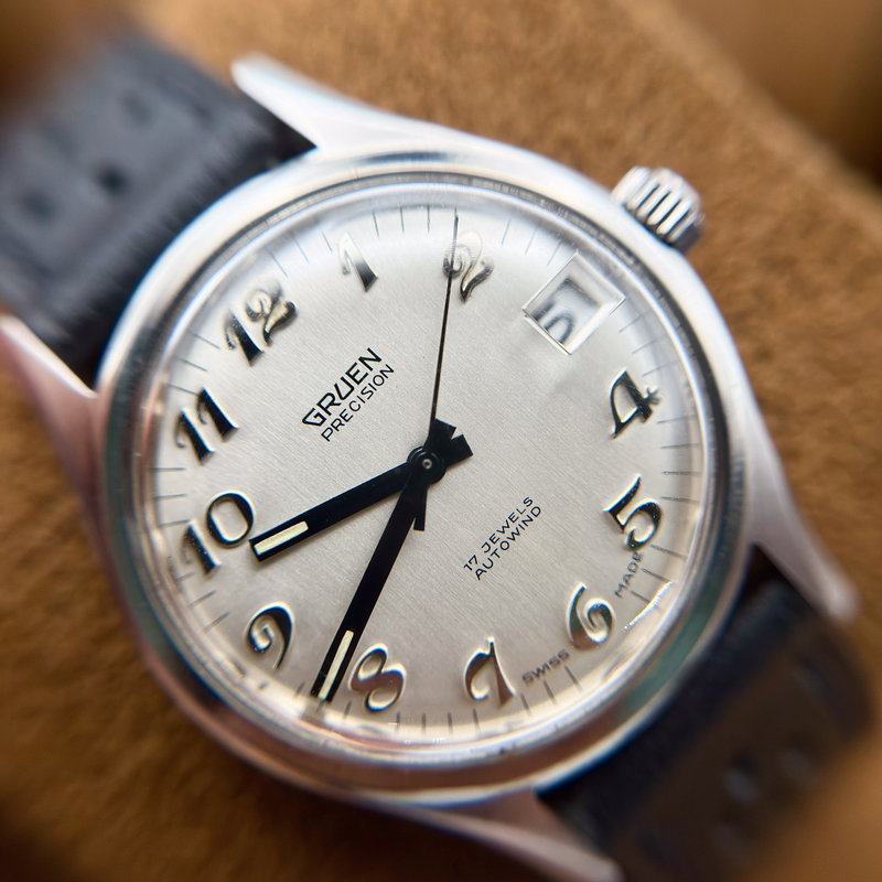 Gruen Gruen - Precision 17J [Vintage Classic] - No Reserve Price - Men - 1950-1959  vintage watch - image 15