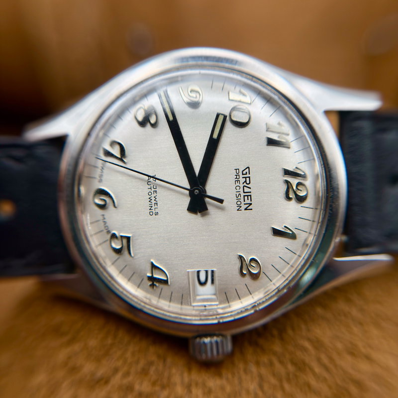 Gruen Gruen - Precision 17J [Vintage Classic] - No Reserve Price - Men - 1950-1959  vintage watch - image 17
