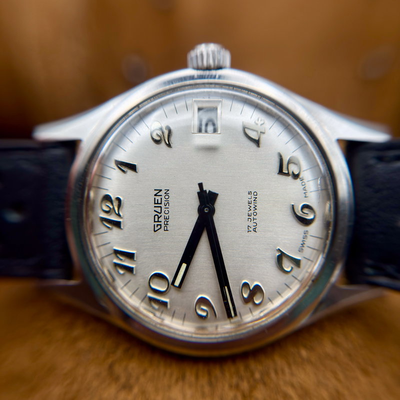 Gruen Gruen - Precision 17J [Vintage Classic] - No Reserve Price - Men - 1950-1959  vintage watch - image 18