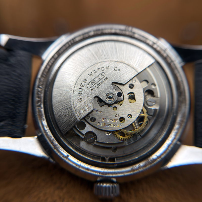 Gruen Gruen - Precision 17J [Vintage Classic] - No Reserve Price - Men - 1950-1959  vintage watch - image 21