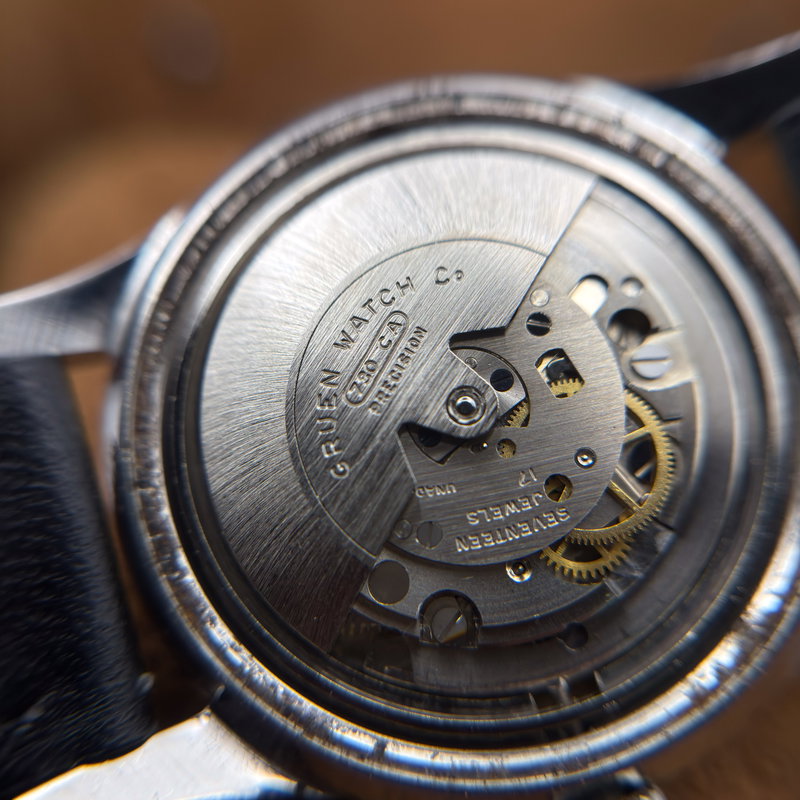 Gruen Gruen - Precision 17J [Vintage Classic] - No Reserve Price - Men - 1950-1959  vintage watch - image 23