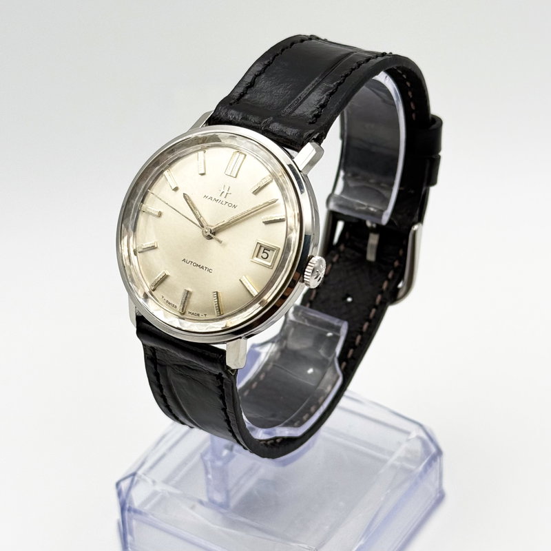 Hamilton Hamilton - Automatic Date - No reserve price - 64018-3 - Men - 1960-1969 vintage watch - image 11