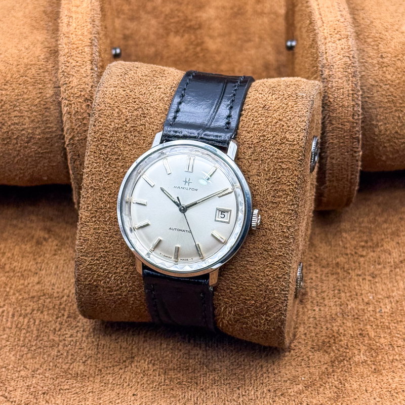 Hamilton Hamilton - Automatic Date - No reserve price - 64018-3 - Men - 1960-1969 vintage watch - image 20