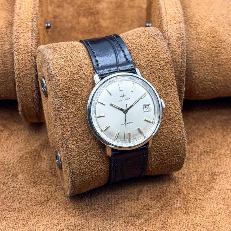 Hamilton Hamilton - Automatic Date - No reserve price - 64018-3 - Men - 1960-1969 vintage watch - image 22
