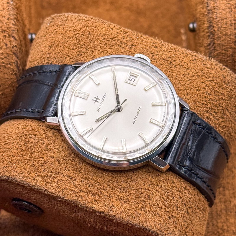 Hamilton Hamilton - Automatic Date - No reserve price - 64018-3 - Men - 1960-1969 vintage watch - image 24