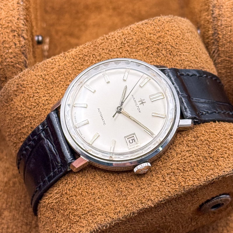 Hamilton Hamilton - Automatic Date - No reserve price - 64018-3 - Men - 1960-1969 vintage watch - image 25