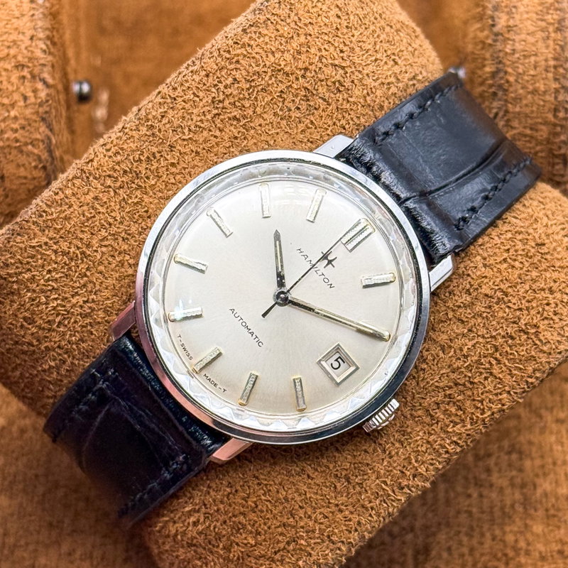 Hamilton Hamilton - Automatic Date - No reserve price - 64018-3 - Men - 1960-1969 vintage watch - image 26