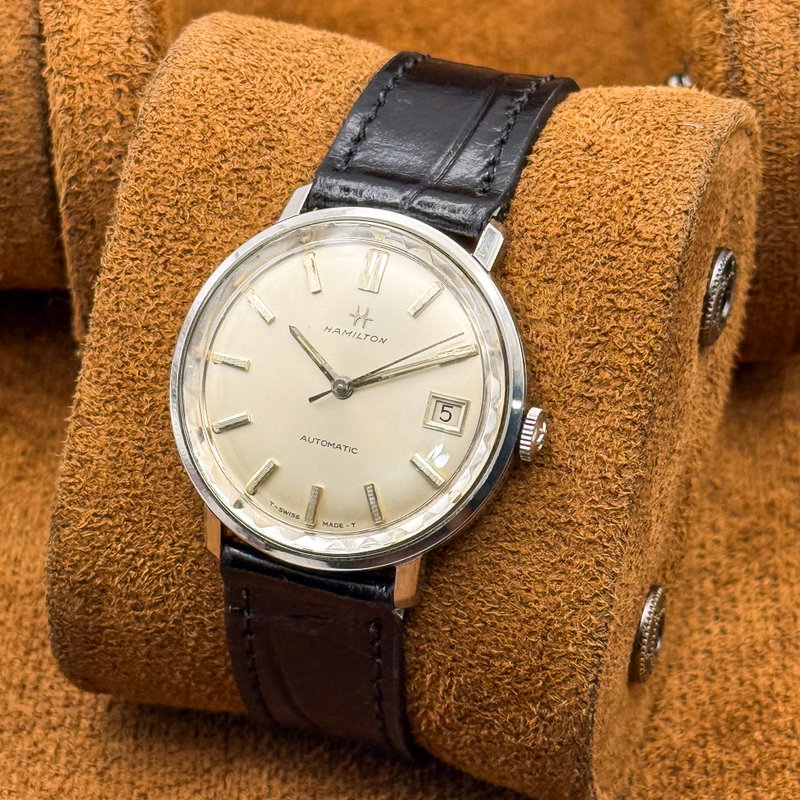Hamilton Hamilton - Automatic Date - No reserve price - 64018-3 - Men - 1960-1969 vintage watch - image 27