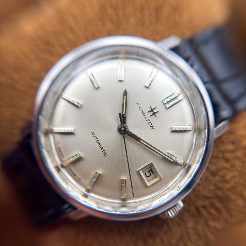 Hamilton Hamilton - Automatic Date - No reserve price - 64018-3 - Men - 1960-1969 vintage watch - image 28