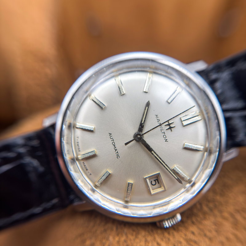 Hamilton Hamilton - Automatic Date - No reserve price - 64018-3 - Men - 1960-1969 vintage watch - image 32