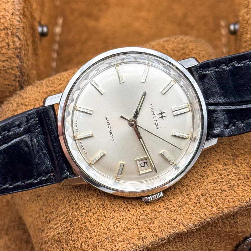 Hamilton Hamilton - Automatic Date - No reserve price - 64018-3 - Men - 1960-1969 vintage watch - image 39