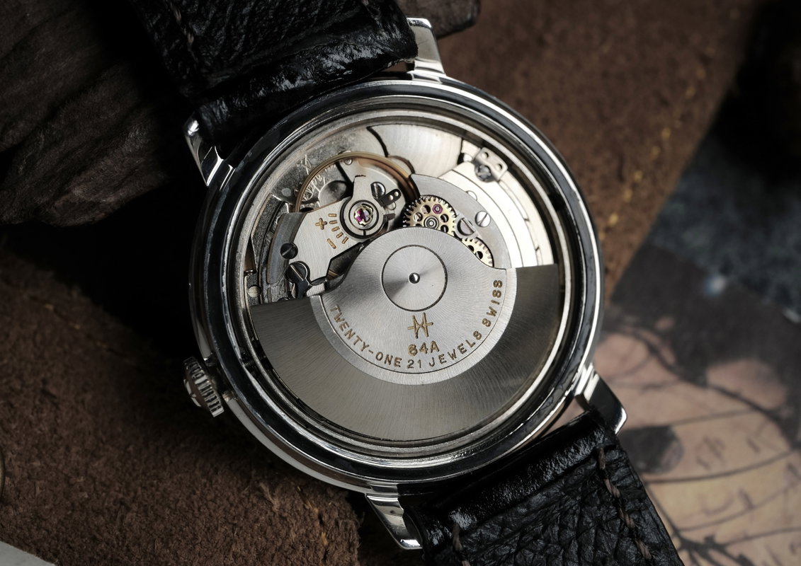 Hamilton Hamilton - Automatic Date - No reserve price - 64018-3 - Men - 1960-1969 vintage watch - image 7