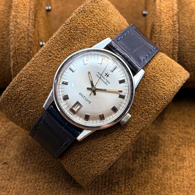 Hamilton Hamilton - Estoril - No Reserve Price - 64003-3 - Men - 1970-1979  vintage watch - image 10