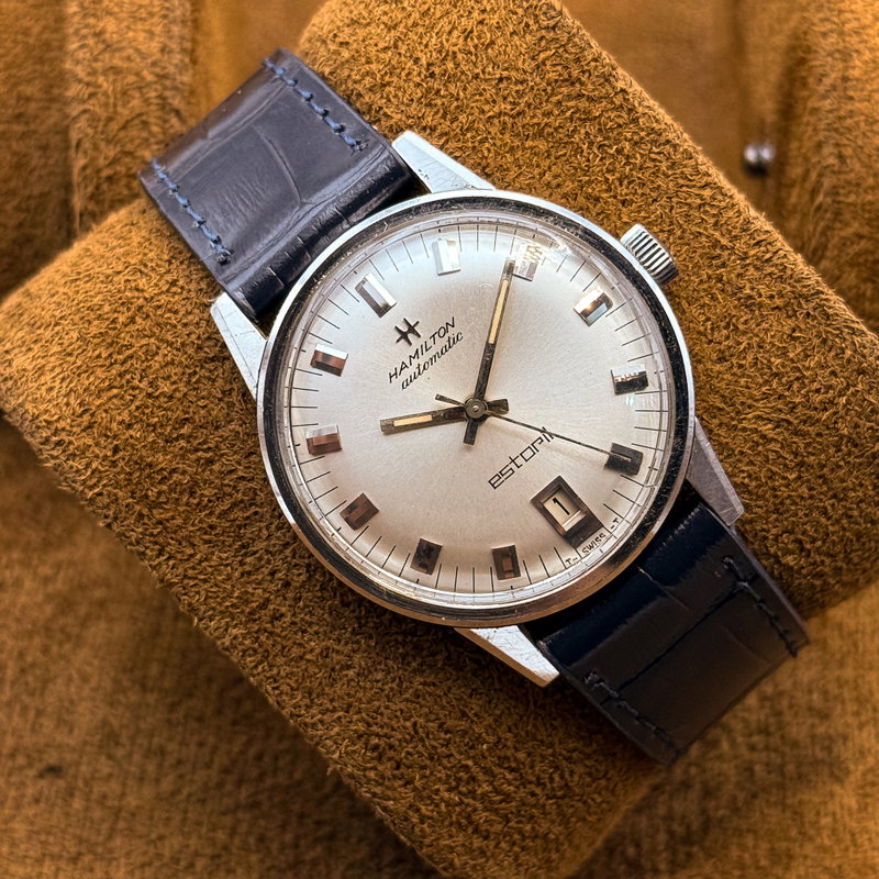Hamilton Hamilton - Estoril - No Reserve Price - 64003-3 - Men - 1970-1979  vintage watch - image 13