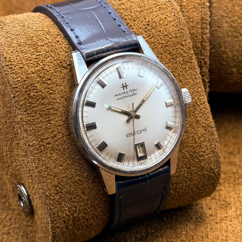 Hamilton Hamilton - Estoril - No Reserve Price - 64003-3 - Men - 1970-1979  vintage watch - image 14