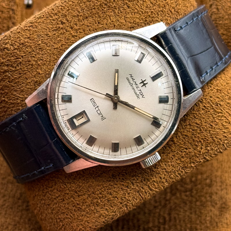 Hamilton Hamilton - Estoril - No Reserve Price - 64003-3 - Men - 1970-1979  vintage watch - image 15