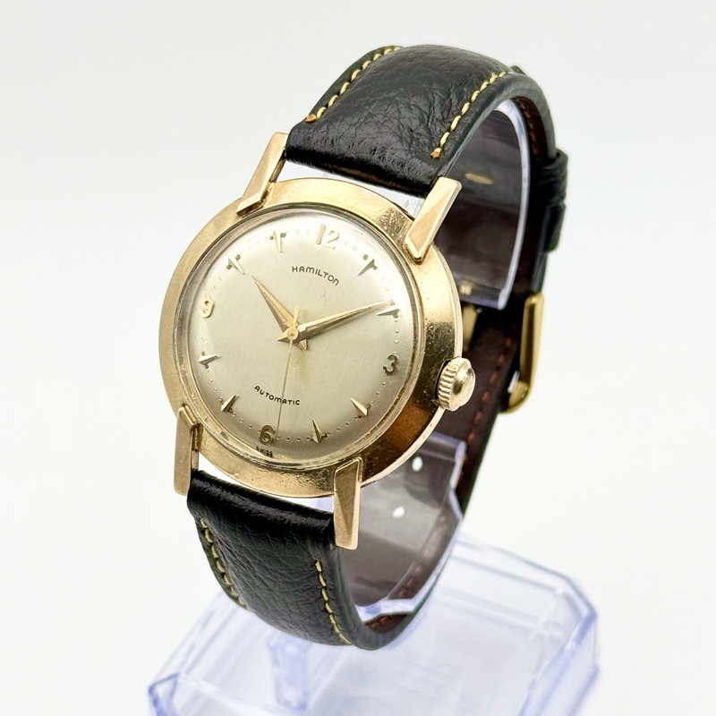 Hamilton Hamilton - Automatic "10k GOLD-FILLED" - No Reserve Price - K-375 - Men - 1950-1959 vintage watch - image 1