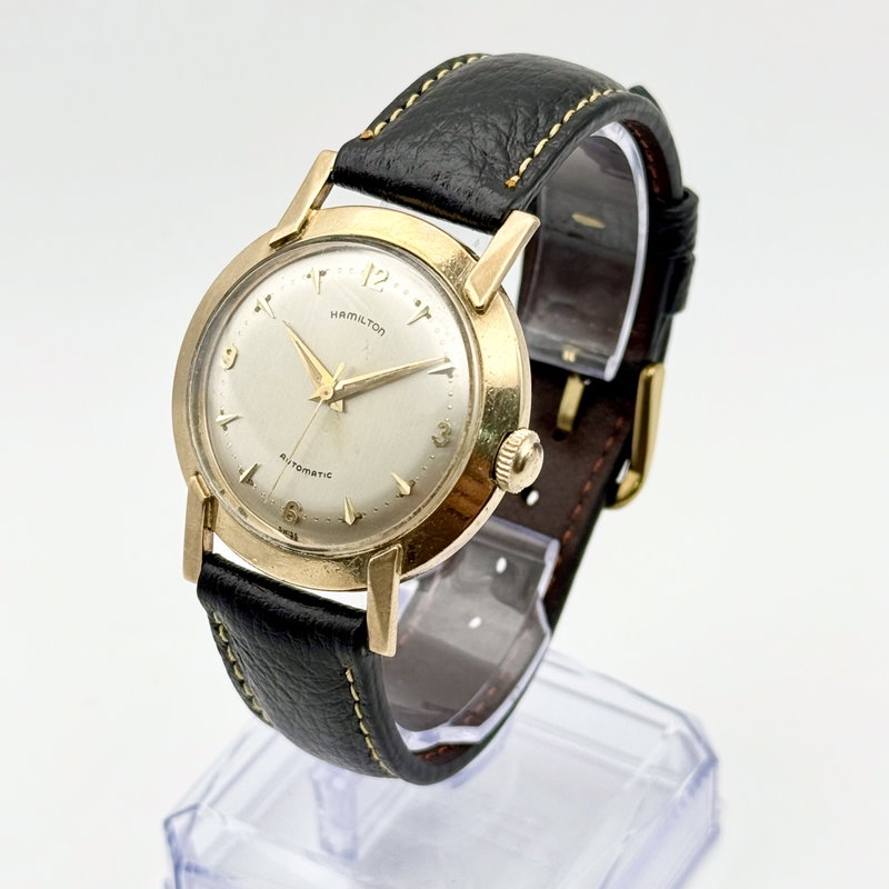 Hamilton Hamilton - Automatic "10k GOLD-FILLED" - No Reserve Price - K-375 - Men - 1950-1959 vintage watch - image 2