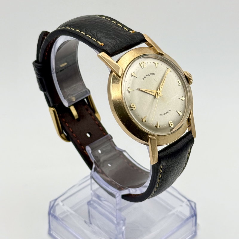 Hamilton Hamilton - Automatic "10k GOLD-FILLED" - No Reserve Price - K-375 - Men - 1950-1959 vintage watch - image 4