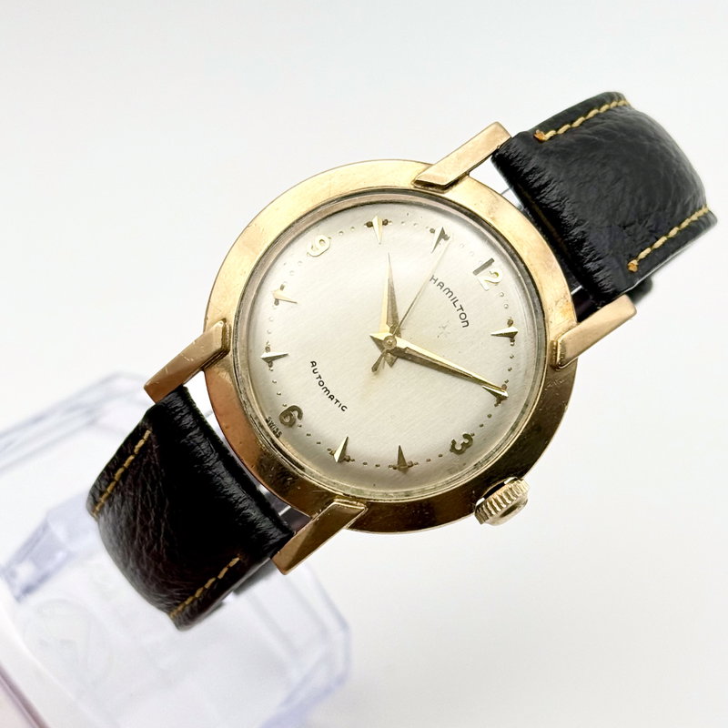 Hamilton Hamilton - Automatic "10k GOLD-FILLED" - No Reserve Price - K-375 - Men - 1950-1959 vintage watch - image 8