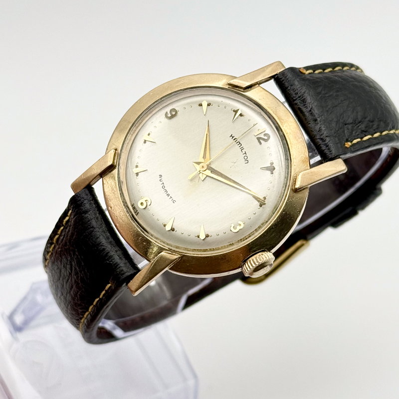 Hamilton Hamilton - Automatic "10k GOLD-FILLED" - No Reserve Price - K-375 - Men - 1950-1959 vintage watch - image 9