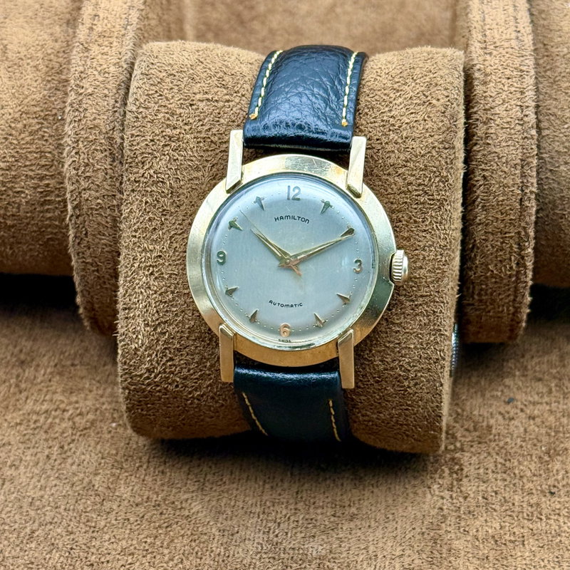 Hamilton Hamilton - Automatic "10k GOLD-FILLED" - No Reserve Price - K-375 - Men - 1950-1959 vintage watch - image 10