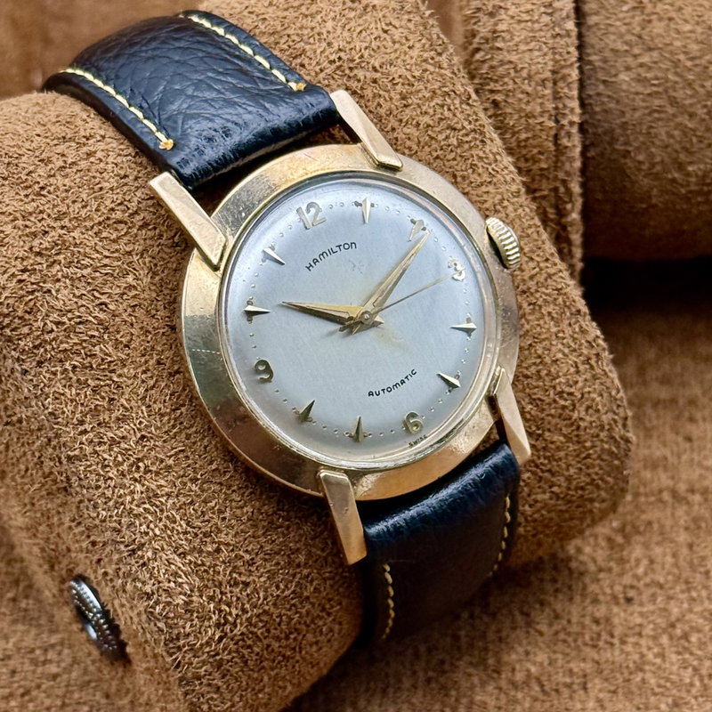Hamilton Hamilton - Automatic "10k GOLD-FILLED" - No Reserve Price - K-375 - Men - 1950-1959 vintage watch - image 15