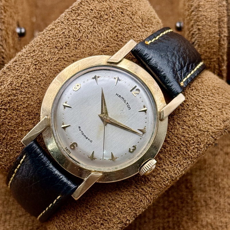 Hamilton Hamilton - Automatic "10k GOLD-FILLED" - No Reserve Price - K-375 - Men - 1950-1959 vintage watch - image 16