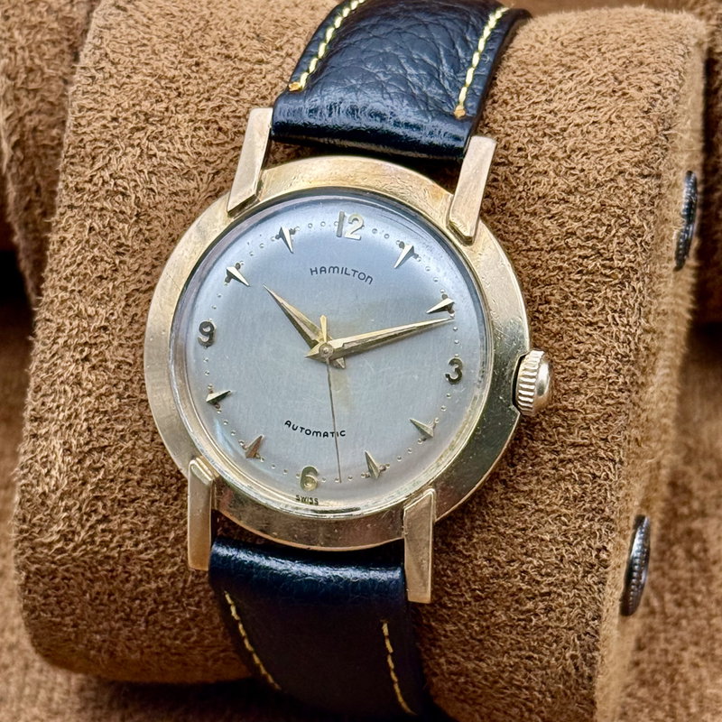 Hamilton Hamilton - Automatic "10k GOLD-FILLED" - No Reserve Price - K-375 - Men - 1950-1959 vintage watch - image 17