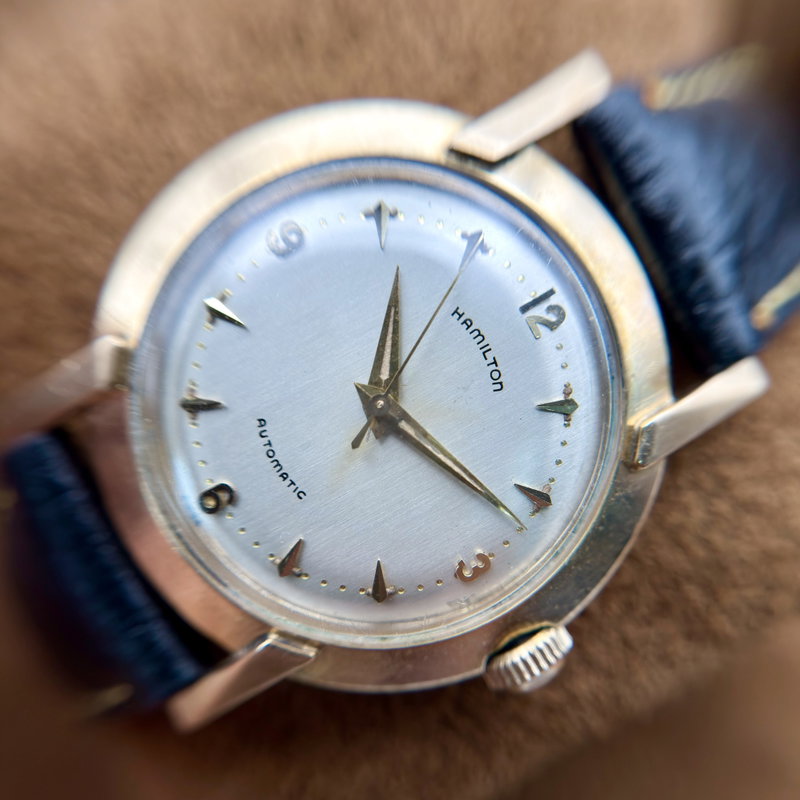 Hamilton Hamilton - Automatic "10k GOLD-FILLED" - No Reserve Price - K-375 - Men - 1950-1959 vintage watch - image 18