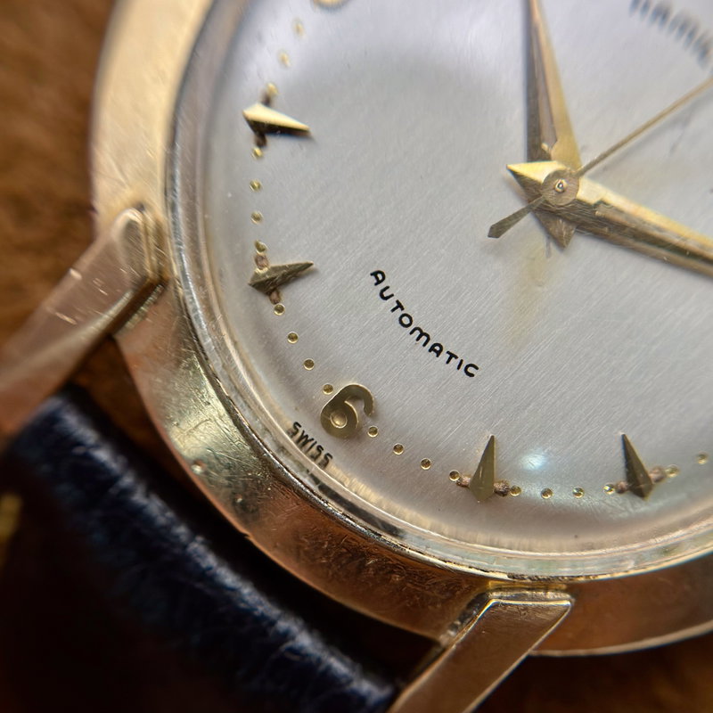 Hamilton Hamilton - Automatic "10k GOLD-FILLED" - No Reserve Price - K-375 - Men - 1950-1959 vintage watch - image 19