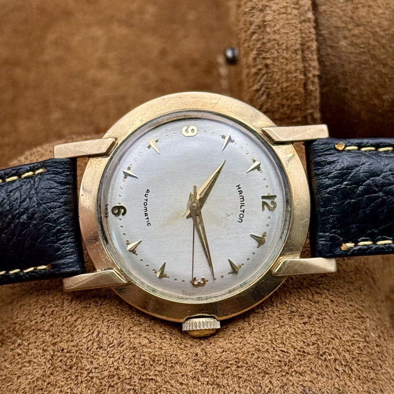 Hamilton Hamilton - Automatic "10k GOLD-FILLED" - No Reserve Price - K-375 - Men - 1950-1959 vintage watch - image 23
