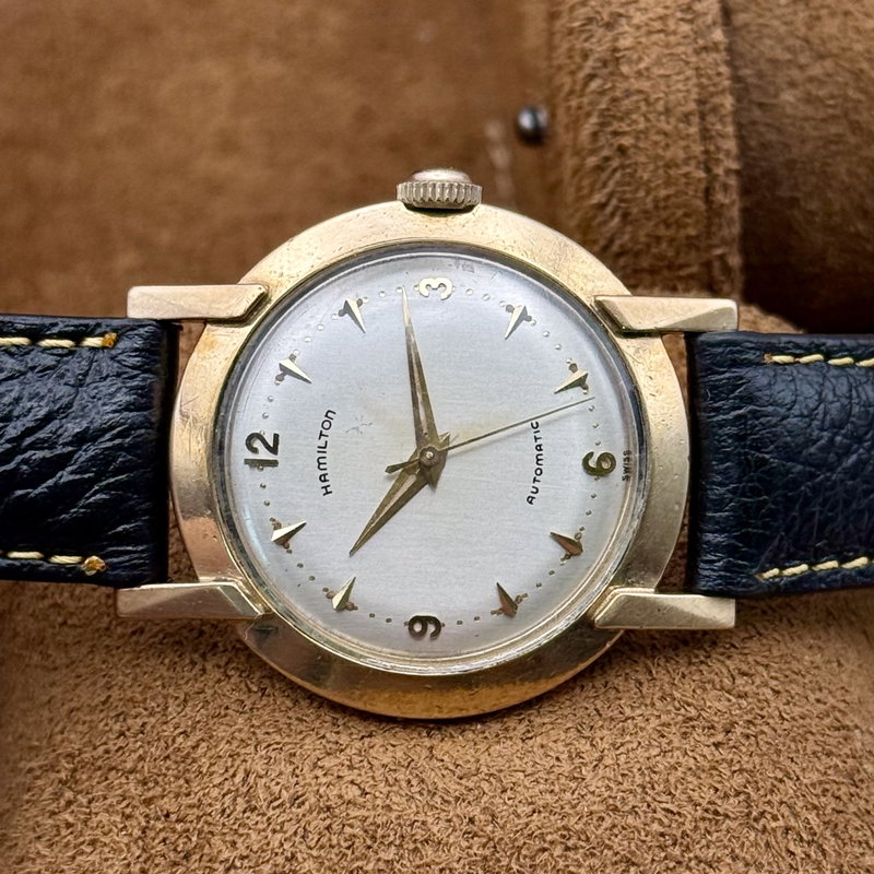 Hamilton Hamilton - Automatic "10k GOLD-FILLED" - No Reserve Price - K-375 - Men - 1950-1959 vintage watch - image 24