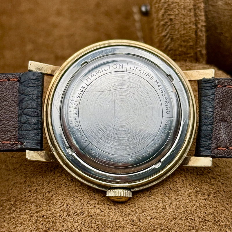 Hamilton Hamilton - Automatic "10k GOLD-FILLED" - No Reserve Price - K-375 - Men - 1950-1959 vintage watch - image 25