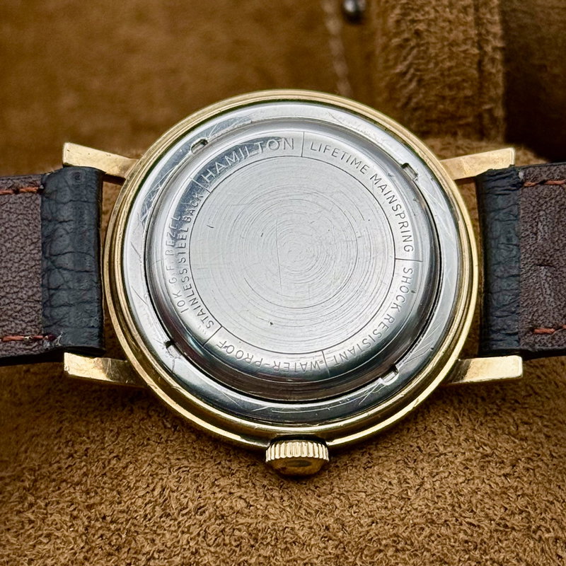 Hamilton Hamilton - Automatic "10k GOLD-FILLED" - No Reserve Price - K-375 - Men - 1950-1959 vintage watch - image 26