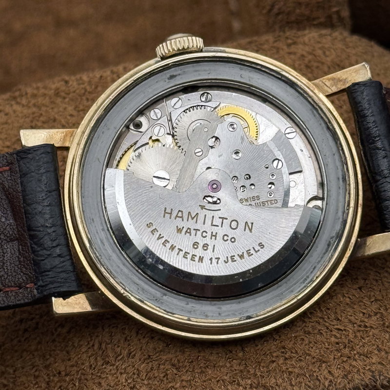 Hamilton Hamilton - Automatic "10k GOLD-FILLED" - No Reserve Price - K-375 - Men - 1950-1959 vintage watch - image 28