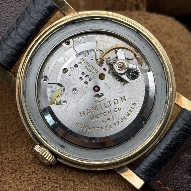 Hamilton Hamilton - Automatic "10k GOLD-FILLED" - No Reserve Price - K-375 - Men - 1950-1959 vintage watch - image 30