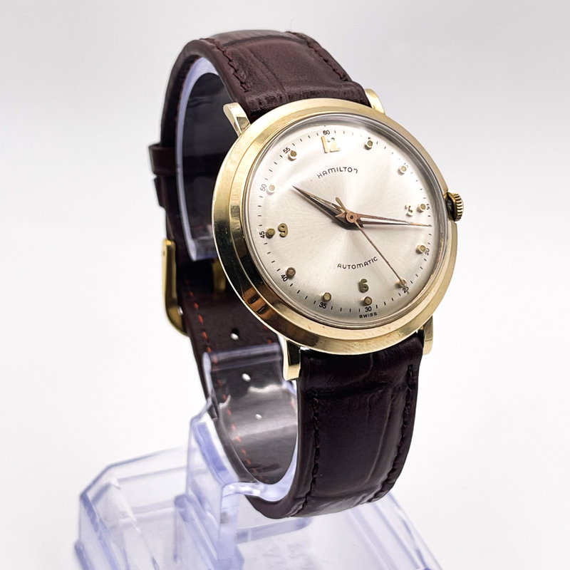 Hamilton Hamilton - 10k GOLD-FILLED "cal. 661 - No reserve price - K456 - Men - 1956 vintage watch - image 3