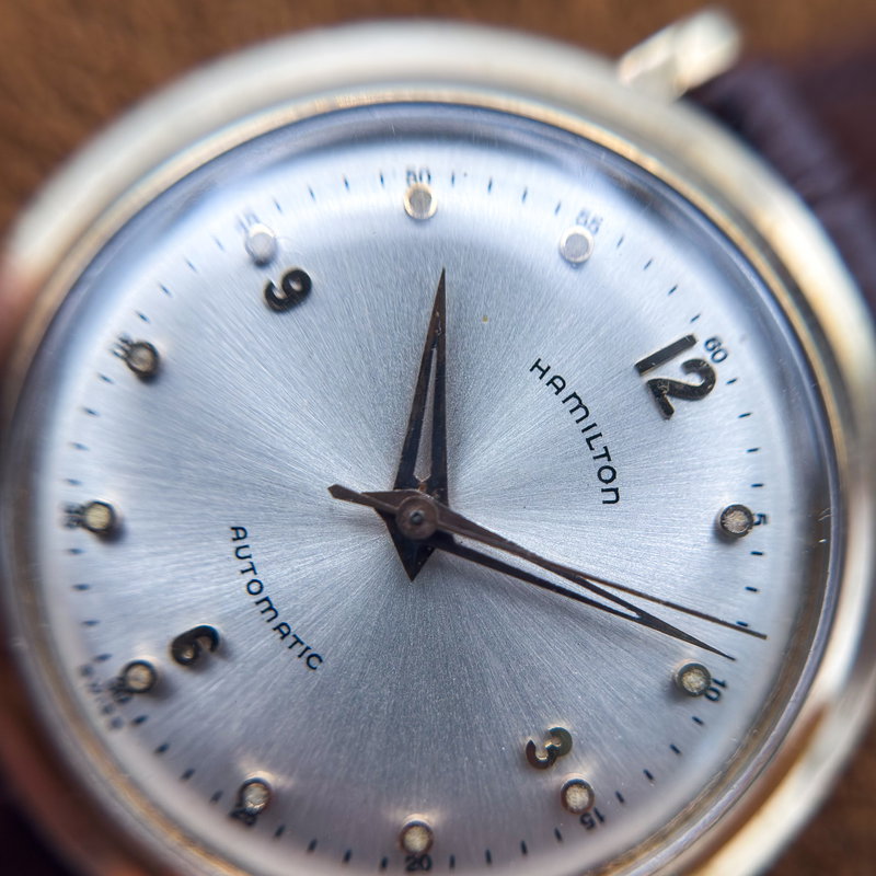 Hamilton Hamilton - 10k GOLD-FILLED "cal. 661 - No reserve price - K456 - Men - 1956 vintage watch - image 15