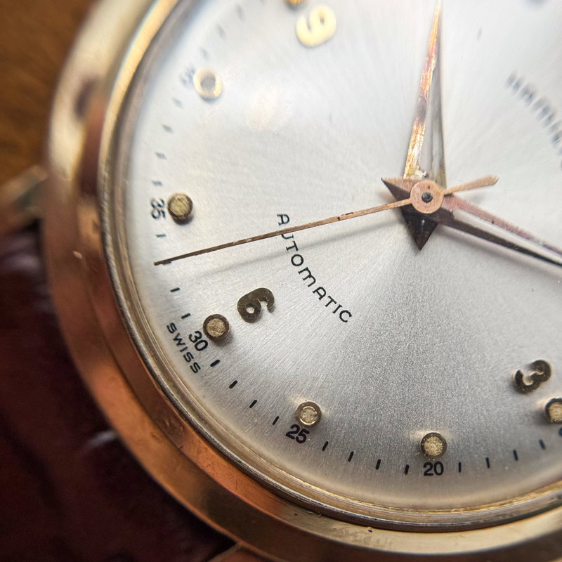 Hamilton Hamilton - 10k GOLD-FILLED "cal. 661 - No reserve price - K456 - Men - 1956 vintage watch - image 17