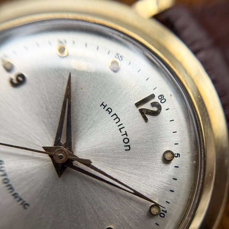 Hamilton Hamilton - 10k GOLD-FILLED "cal. 661 - No reserve price - K456 - Men - 1956 vintage watch - image 18
