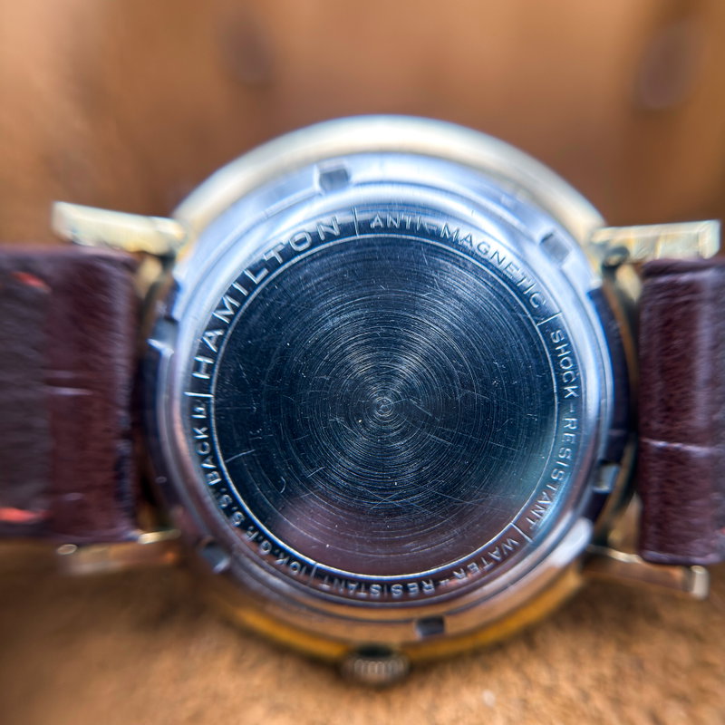 Hamilton Hamilton - 10k GOLD-FILLED "cal. 661 - No reserve price - K456 - Men - 1956 vintage watch - image 20