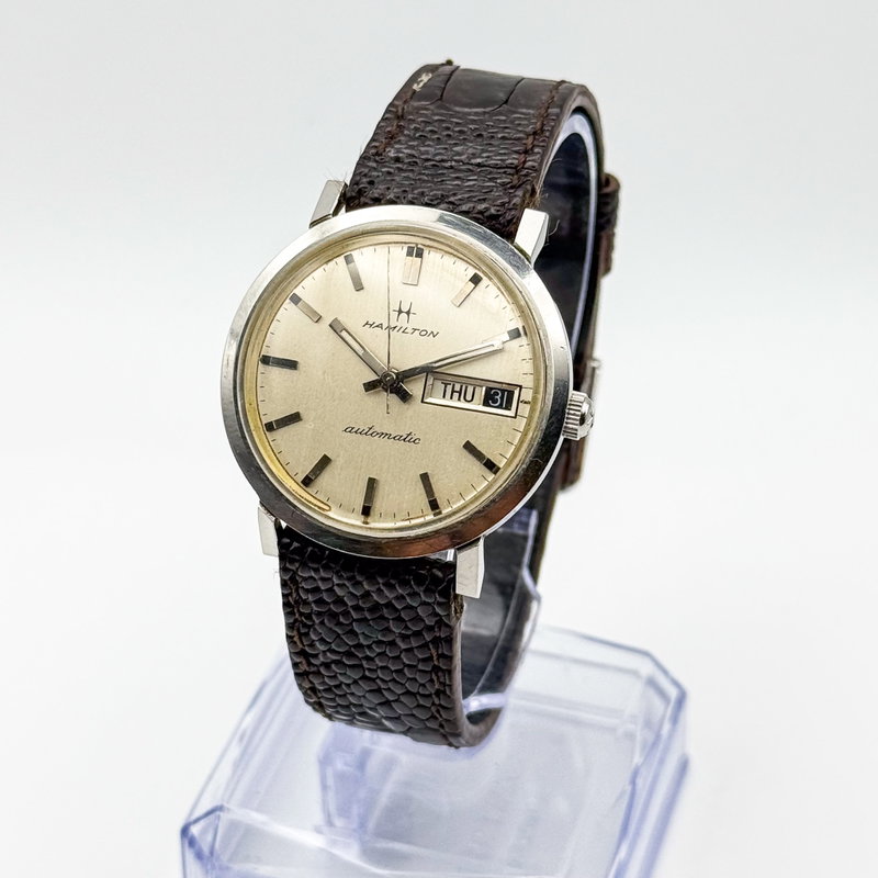 Hamilton Hamilton - Automatic Day-Date - No reserve price - 958468 - Men - 1960-1969  vintage watch - image 1