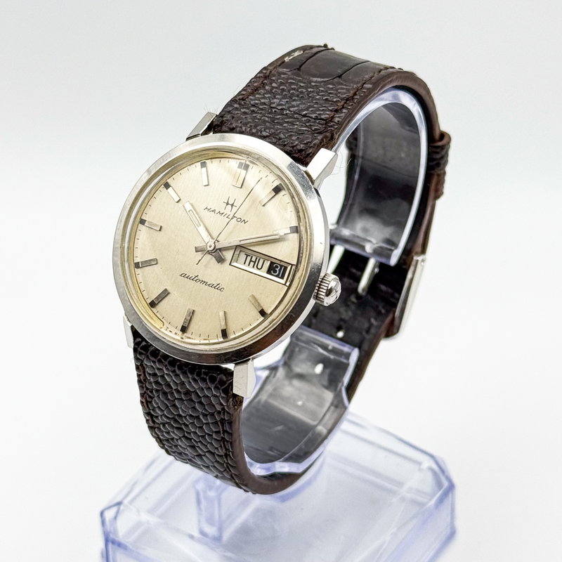 Hamilton Hamilton - Automatic Day-Date - No reserve price - 958468 - Men - 1960-1969  vintage watch - image 2
