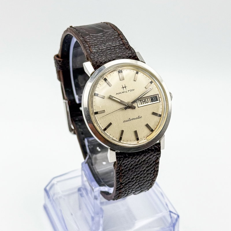 Hamilton Hamilton - Automatic Day-Date - No reserve price - 958468 - Men - 1960-1969  vintage watch - image 4